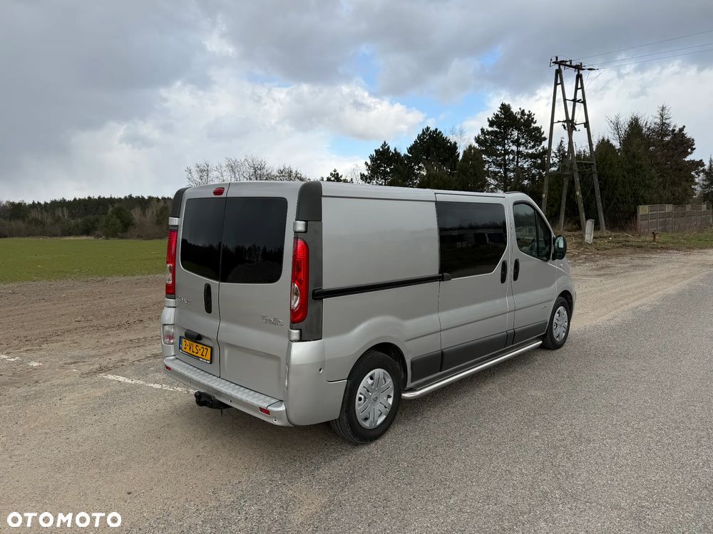 Renault TRAFIC*2011*L2H1*Klima*6osób*DUŻO ZDJĘĆ - 15