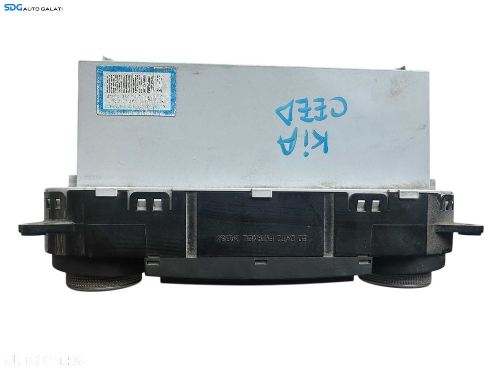 Panou Comanda AC Clima Climatronic Aer Conditionat Kia Ceed 2007 - 2013 [V0319] - 6