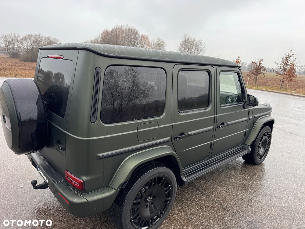 Mercedes-Benz Klasa G 450 d mHEV 9G-Tronic - 7