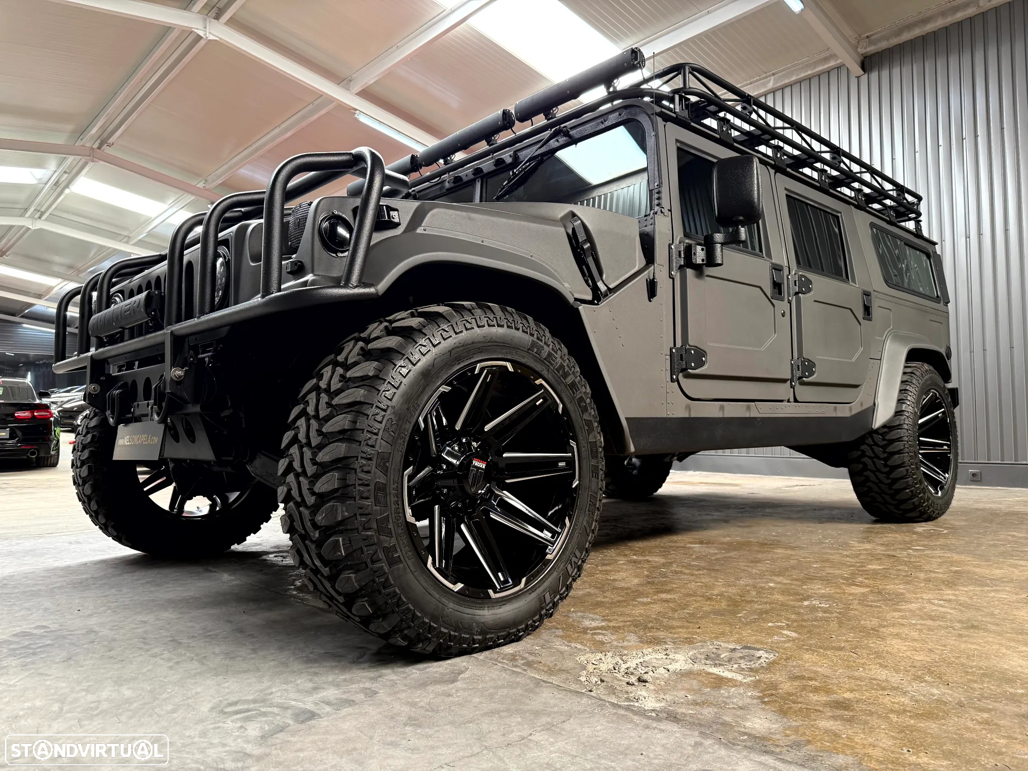 Hummer H1 Station Wagon Turbodiesel 6.5 V8 Custom - 2