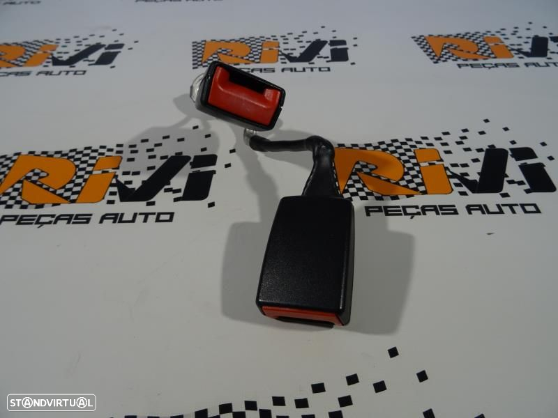 Encaixe De Cinto Traseiro Audi A3 (8P1)  Pré Tensor De Trás Audi A3 8P - 3