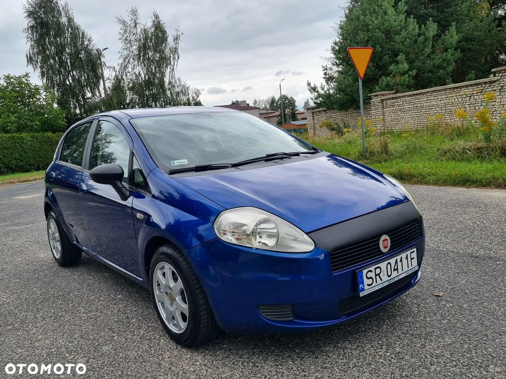 Fiat Grande Punto 1.4 8V Dynamic - 16
