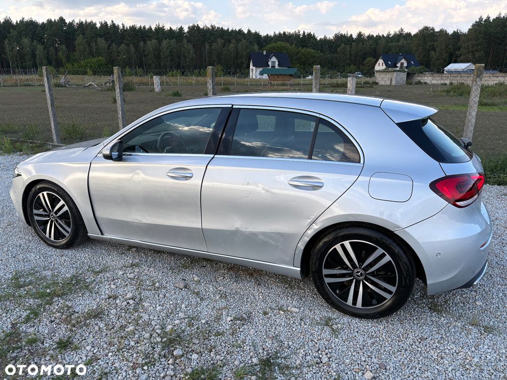 Mercedes-Benz Klasa A 200 d 8G-DCT Progressive - 7