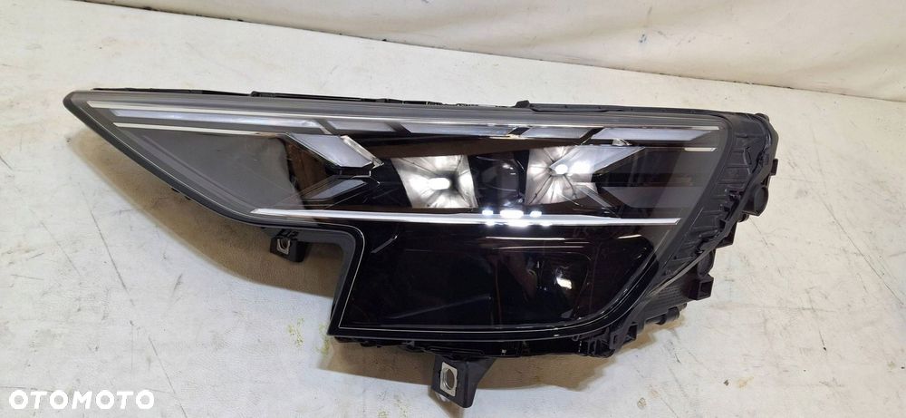 lampa przód przednia audi q8 4m8 lift full led matrix 4m8941039