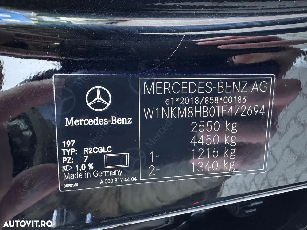Mercedes-Benz GLC AMG 43 4MATIC MHEV - 39
