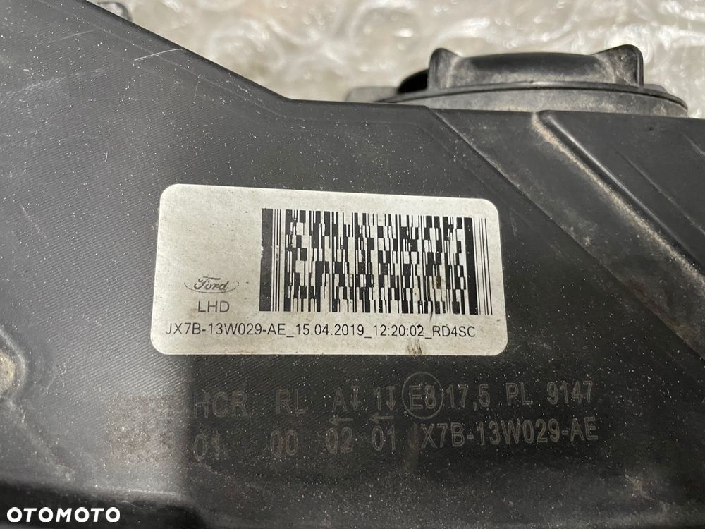 LAMPA PRAWA ZWYKŁA H7 LED FORD FOCUS MK4 JX7B-13W029AE - 7