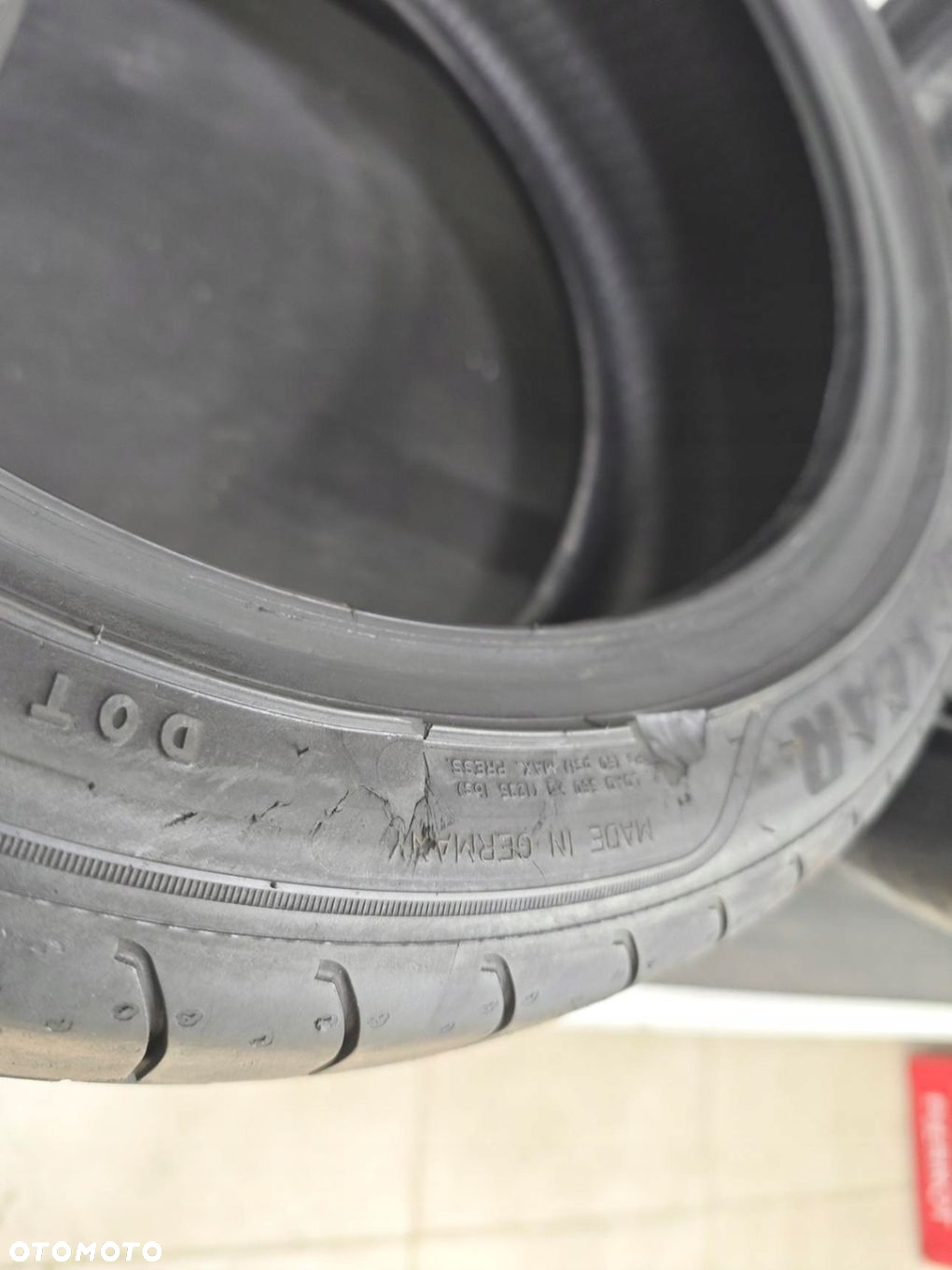 205/45R17 goodyear 2021 opony letnie 6,5mm 50587 - 7