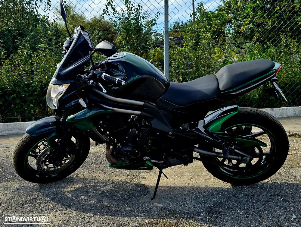 Kawasaki ER 6n Diabólica - 6