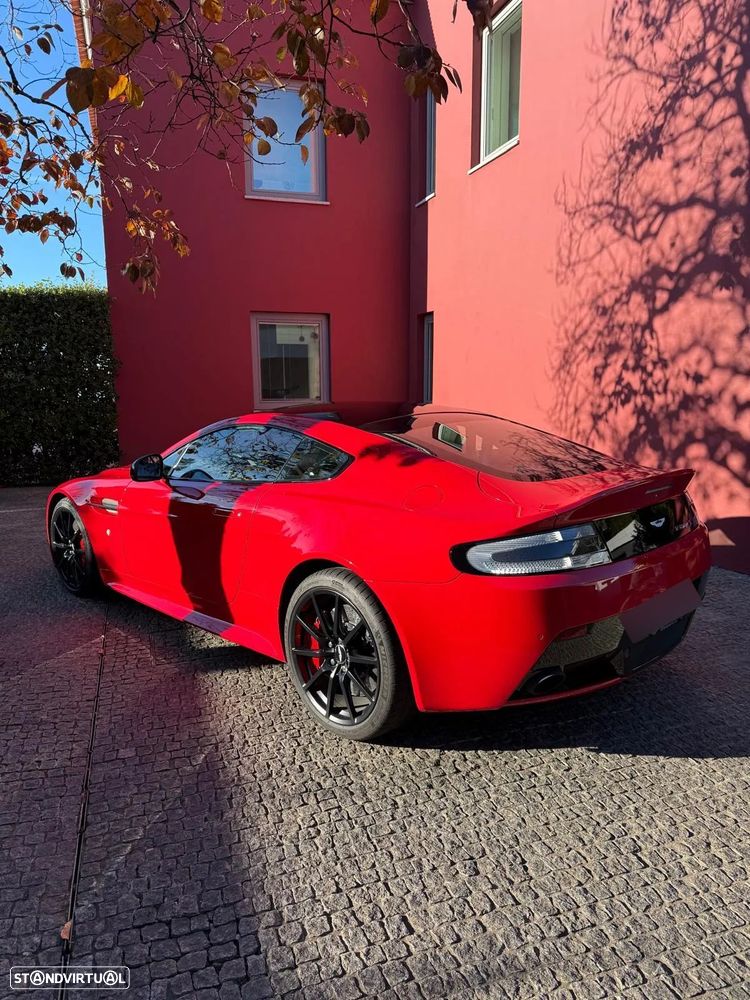 Aston Martin Vantage Coupe V12 S Sportshift 3 - 6