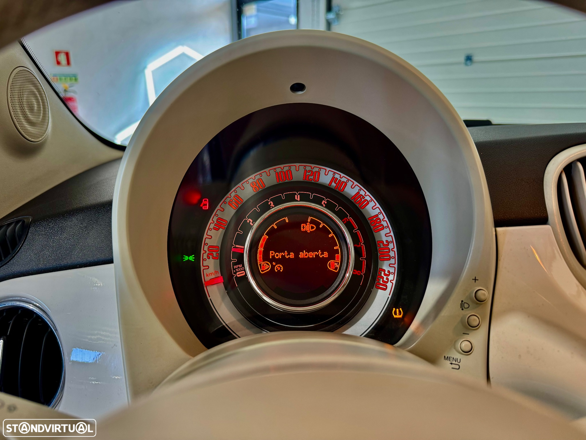Fiat 500 1.0 Hybrid Lounge - 14