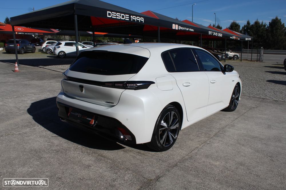 Peugeot 308 1.6 Hybrid Active Pack e-EAT8 - 5