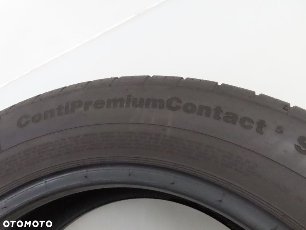 2x 205/60R16 OPONY LETNIE Continental ContiPremiumContact 5 96V XL SSR * - 2