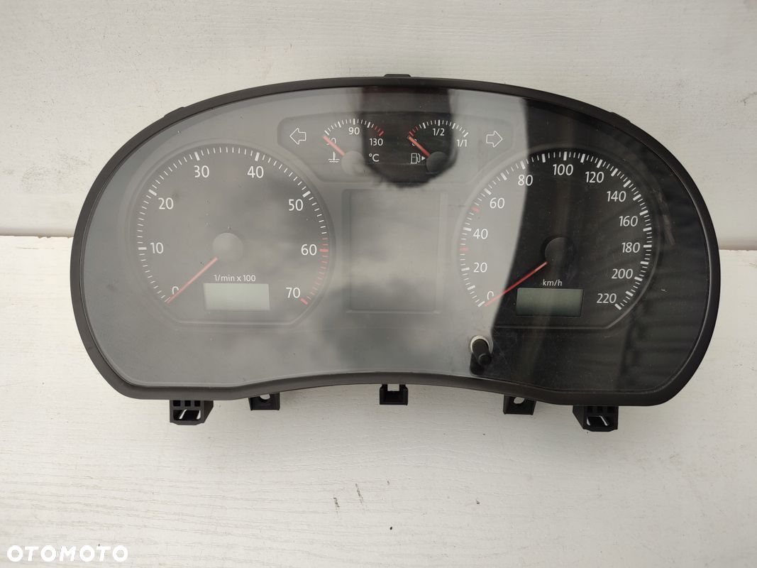 Licznik zegary VW POLO IV 9N LIFT 1.2 12V 6Q0920823T EUROPA - 1