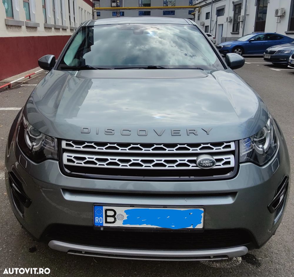 Land Rover Discovery Sport 2.0 l TD4 HSE Aut. - 1