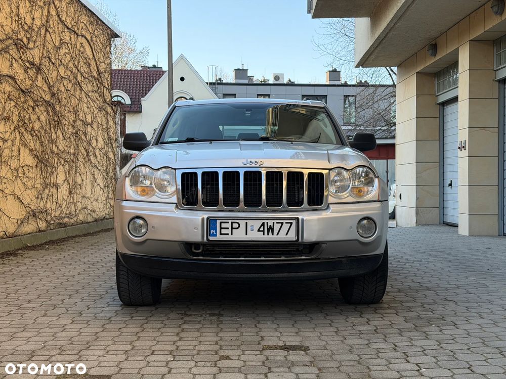 Jeep Grand Cherokee 3.0 CRD Automatik DPF Limited - 2