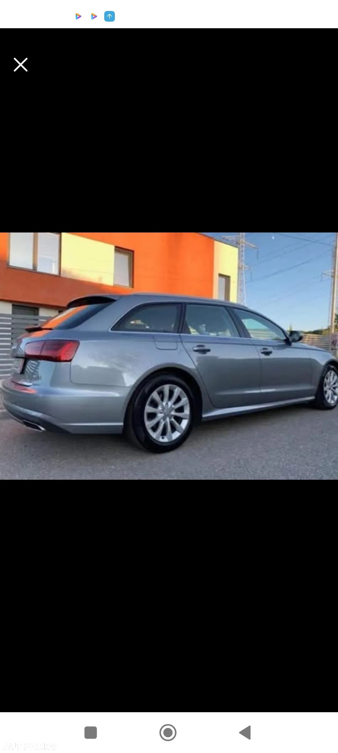 Audi A6 Avant 2.0 TDI Ultra S tronic - 1