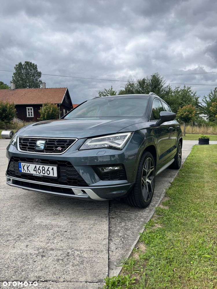 Seat Ateca 2.0 TDI FR S&S 4Drive DSG - 23