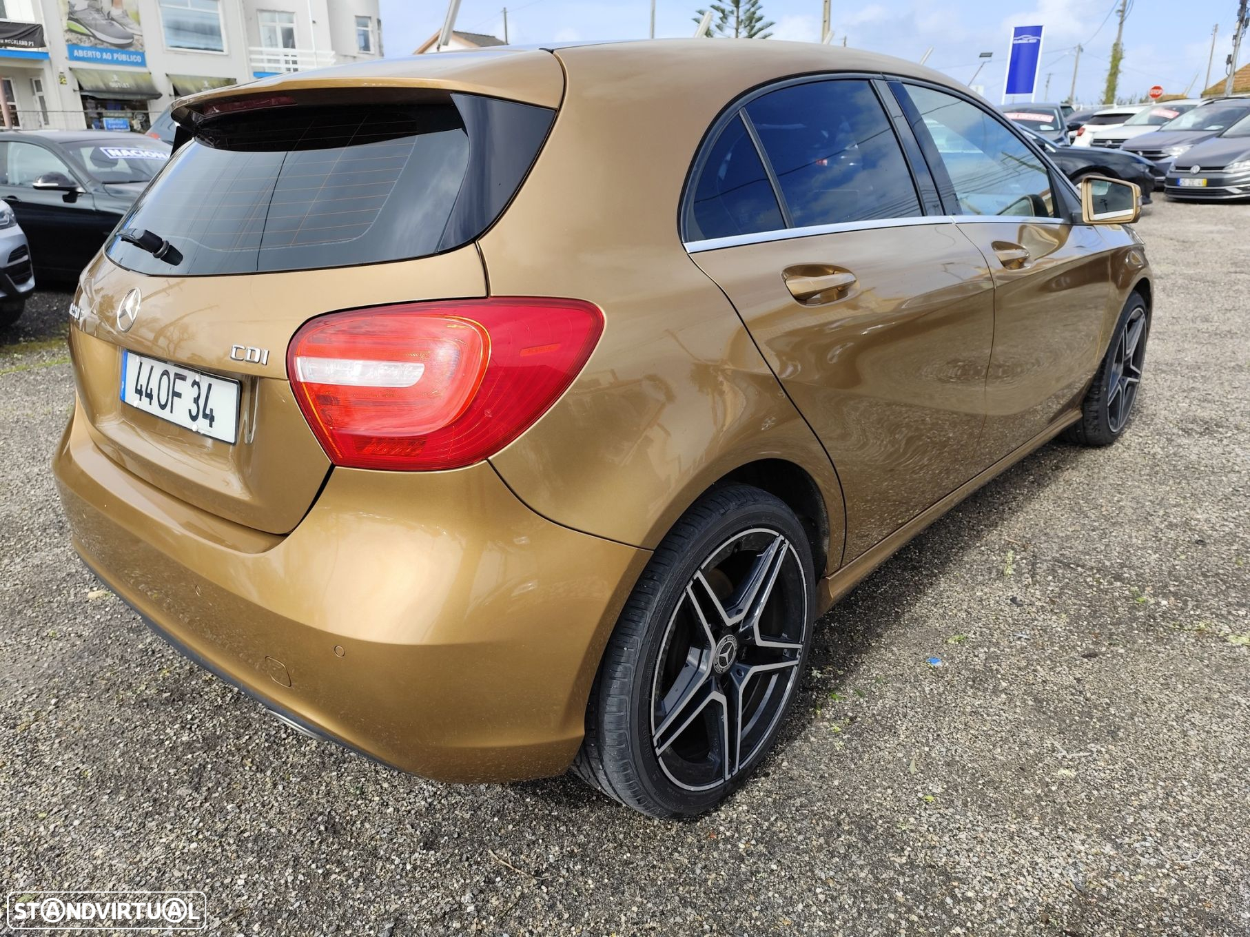 Mercedes-Benz A 220 CDi BE Style Aut. - 9