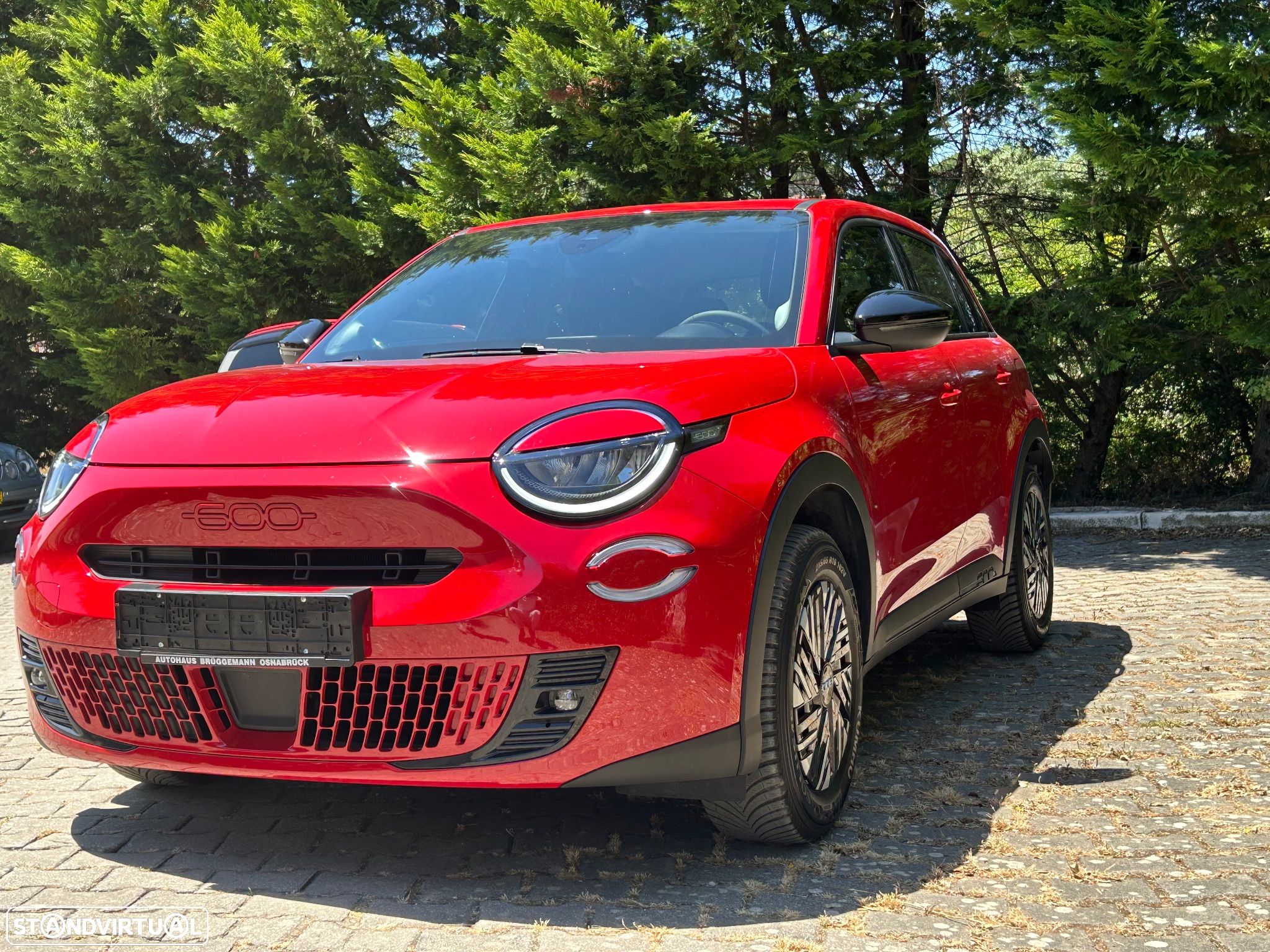 Fiat 600e 54 kWh (RED) - 1