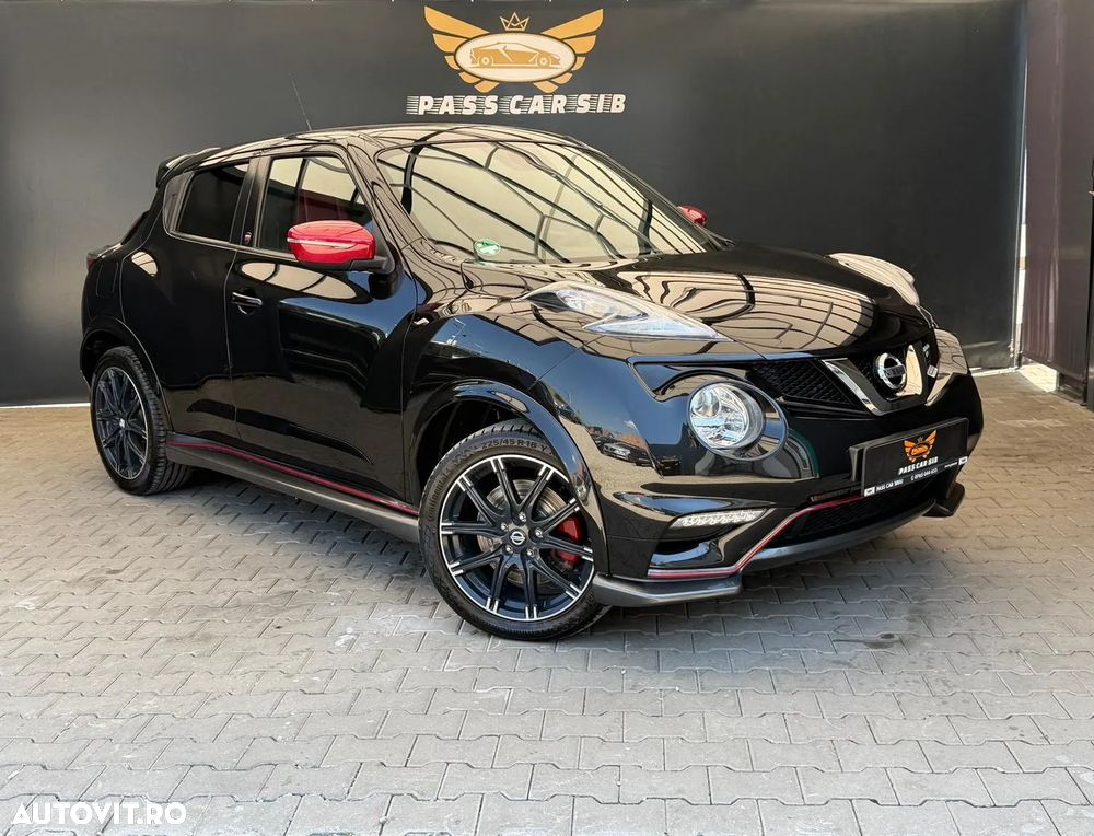 Nissan Juke 1.6 DIG-T ALL-MODE 4x4i Xtronic Nismo RS - 8