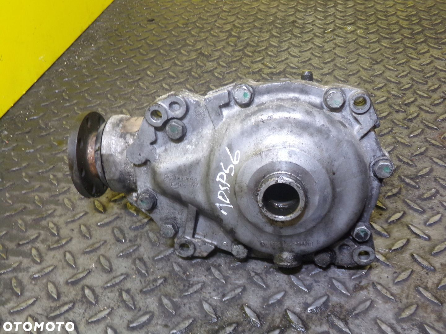 BMW X3 E83 2 .0 B 08r 150KM most dyfer przod 7533433 - 4