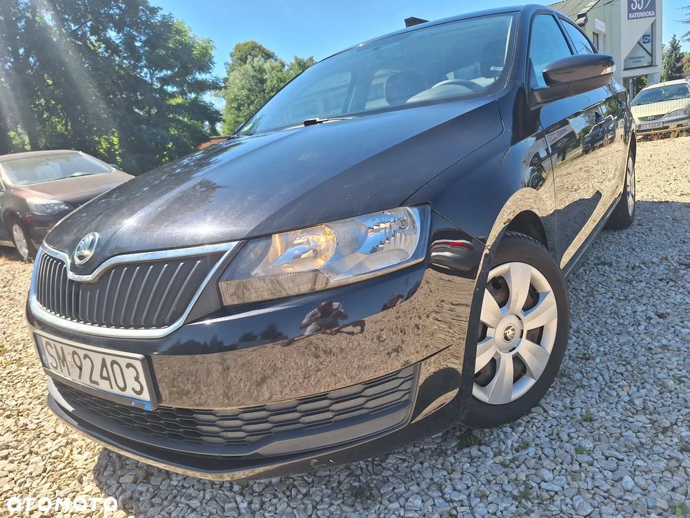 Skoda RAPID 1.4 TDI DPF Active - 1