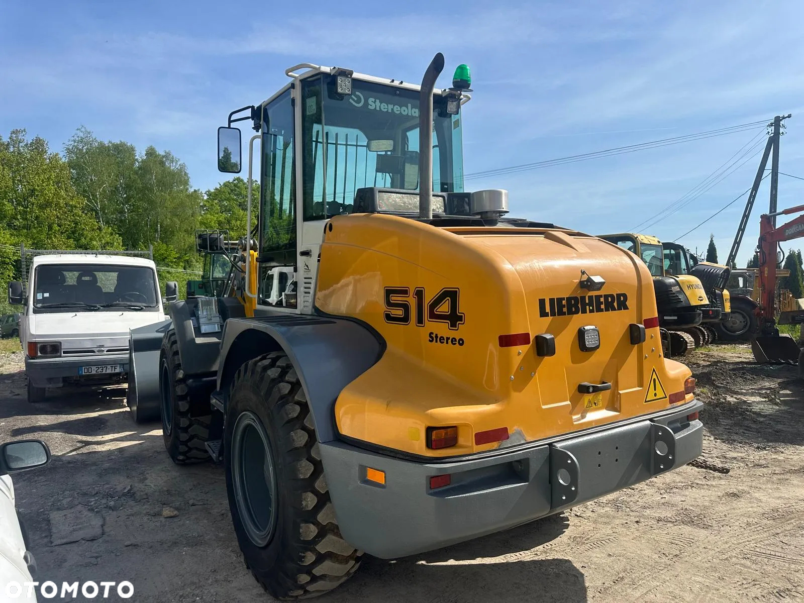 Liebherr Ładowarka Kołowa LIEBHERR L514 L 514 Stereo - 7