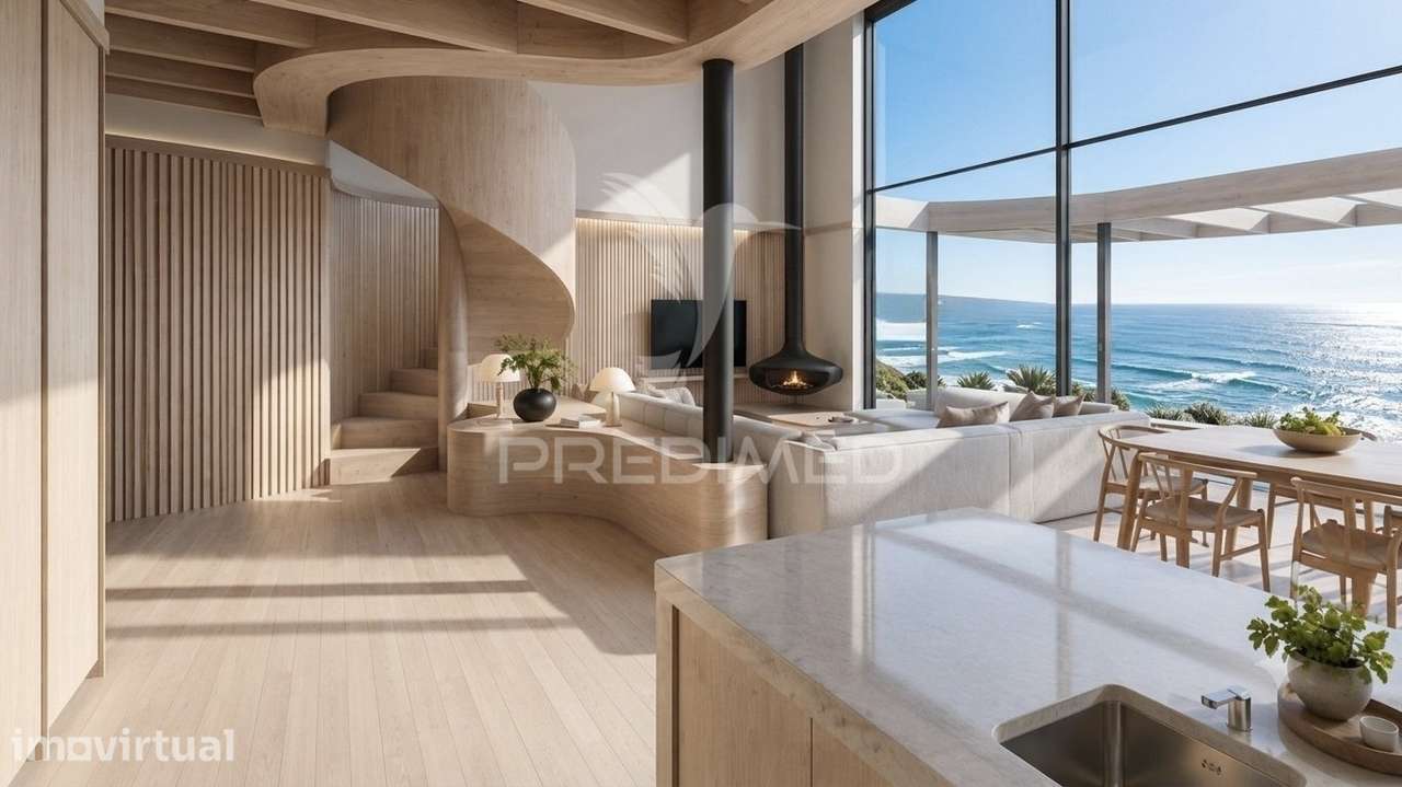 Terreno com vistas de mar e projeto aprovado - Grande imagem: 3/17