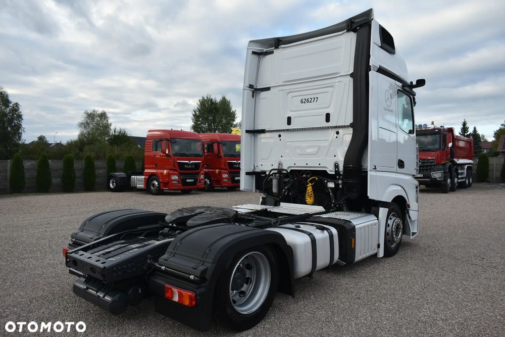 Mercedes-Benz ACTROS 1851 // LOW DECK // GIGA SPACE // FULL LED // XENON // CAŁY NA PODUSZKACH // MIRROR CAM // - 6