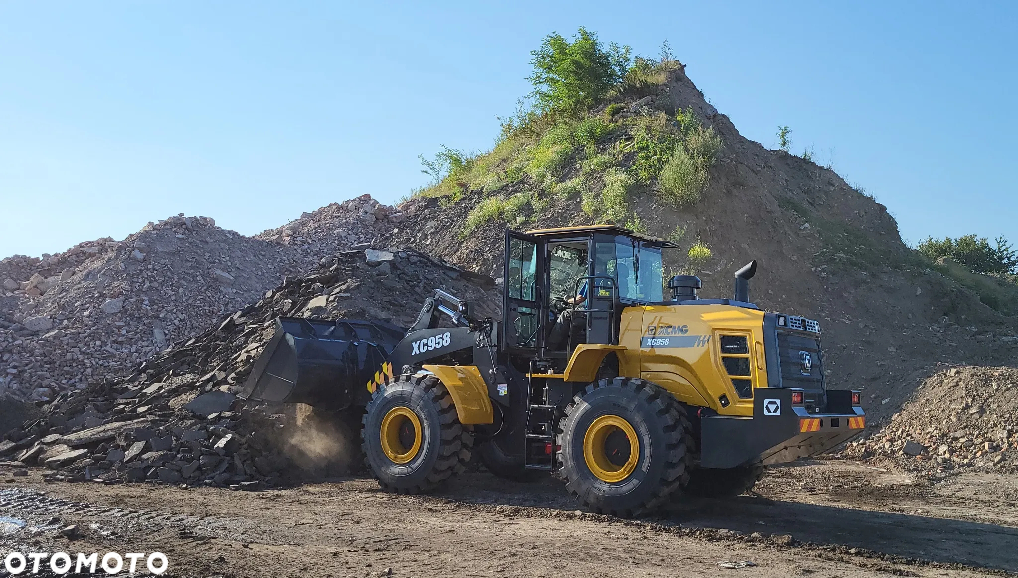 XCMG Ładowarka kołowa XC958 XCMG recykling beton - 29