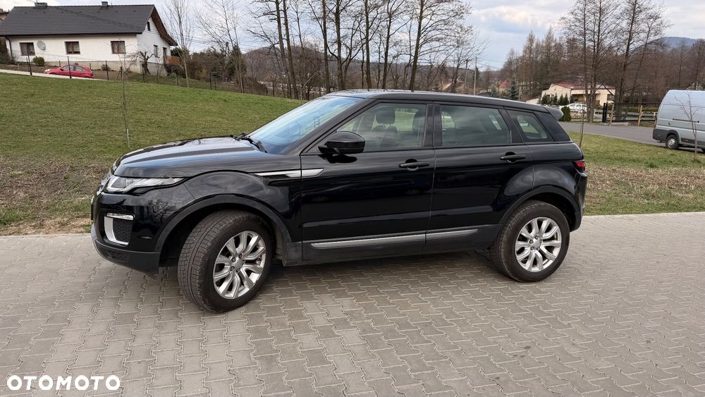 Land Rover Range Rover Evoque TD4 SE Dynamic - 10