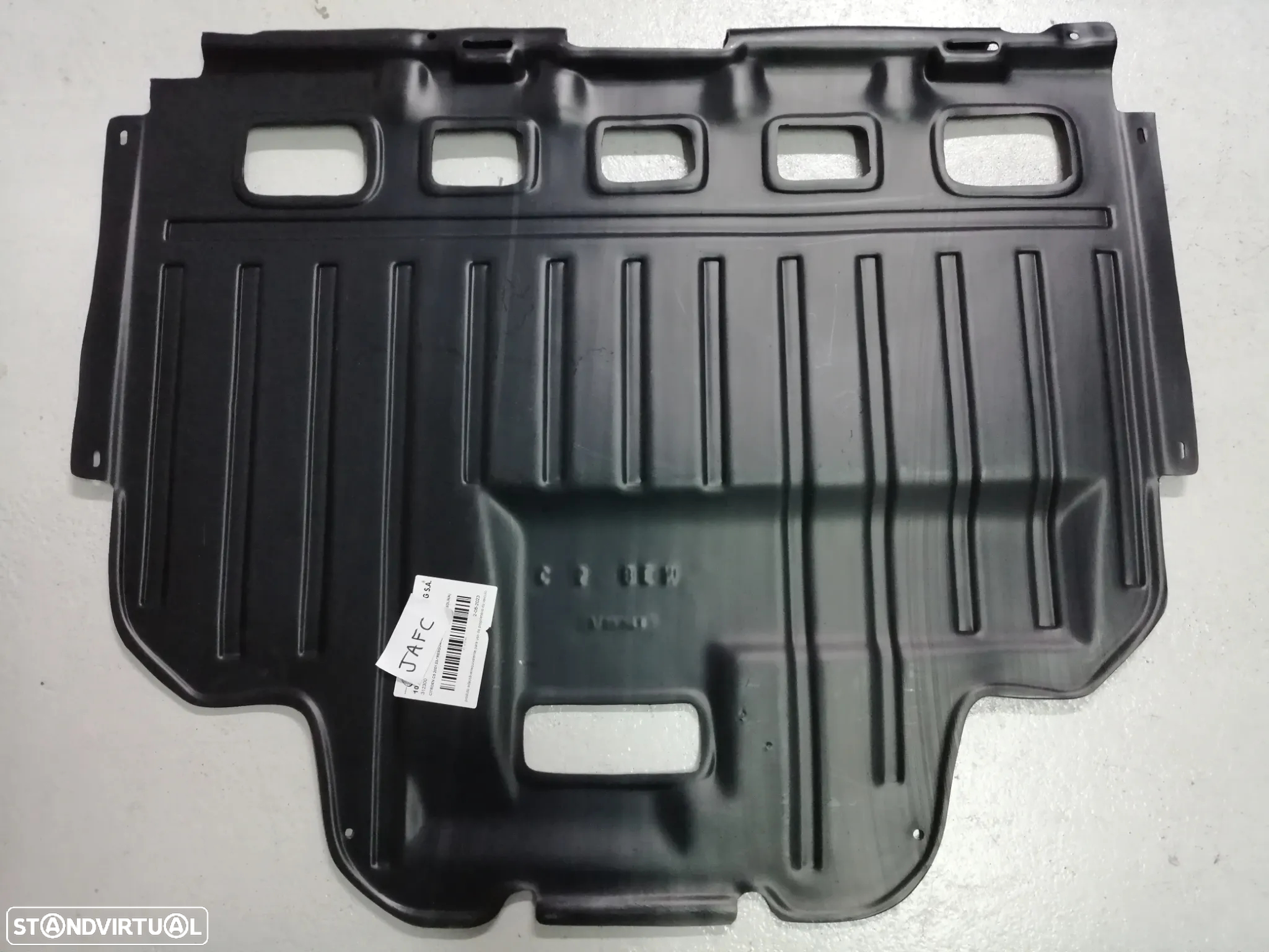 Resguardo Inferior do Motor - Citroen C5 2001 - 2003 - 2