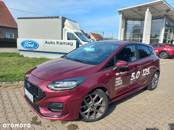 Ford Fiesta 1.0 EcoBoost mHEV ST-Line