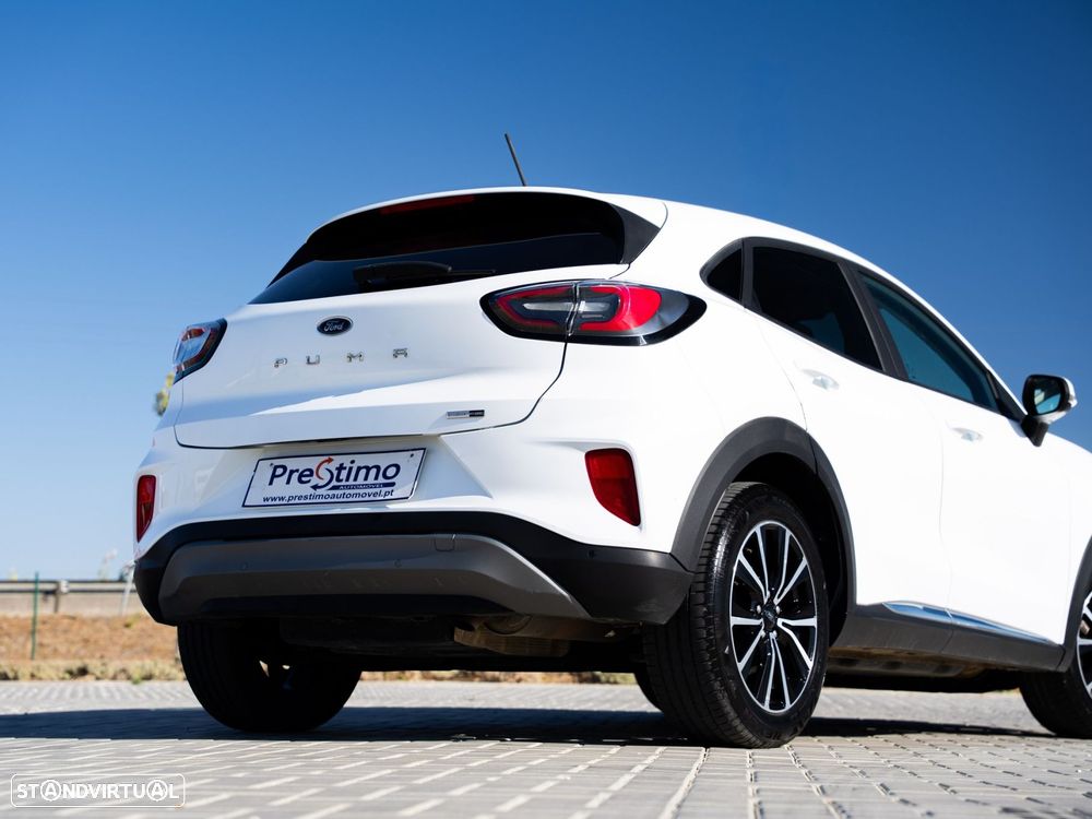 Ford Puma 1.0 EcoBoost MHEV ST-Line X Aut. - 19