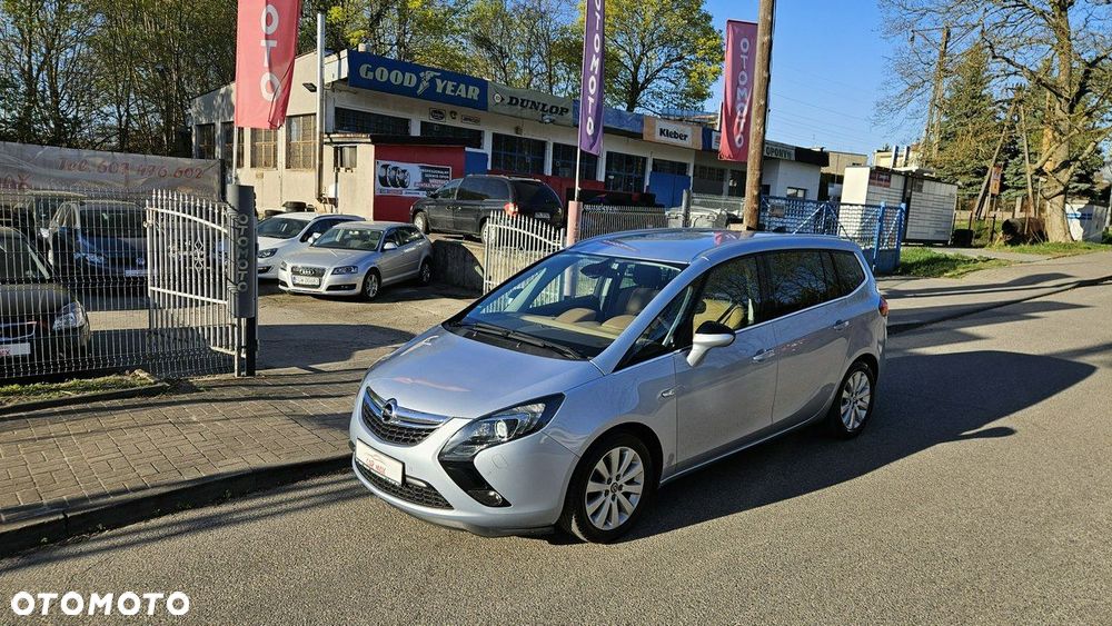 Opel Zafira 1.4 Turbo (ecoFLEX) Start/Stop Edition - 13