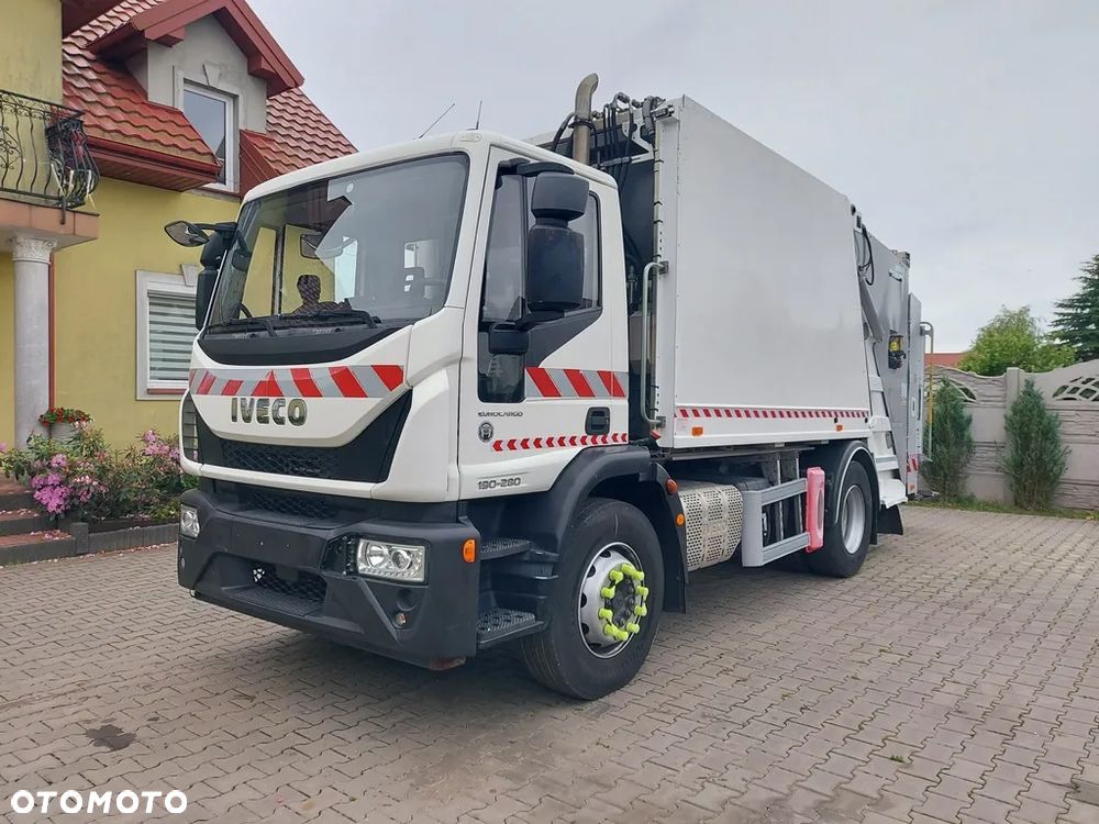 Iveco Eurocargo ŚMIECIARKA Faun 13,5m3 - 4