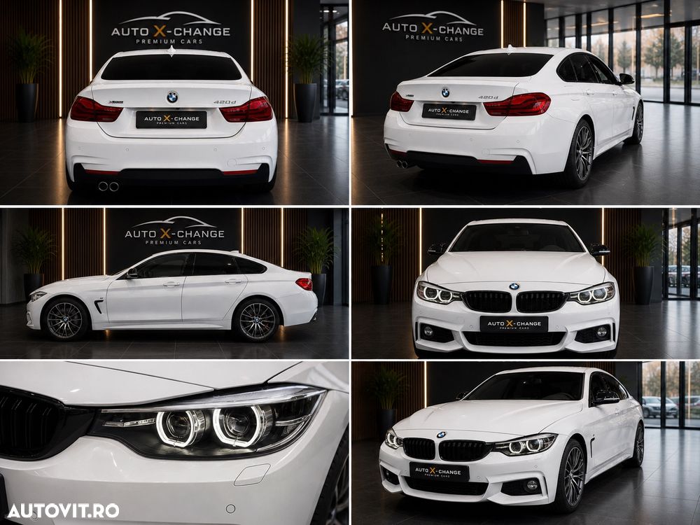 BMW Seria 4 420d Aut. M Sport - 1