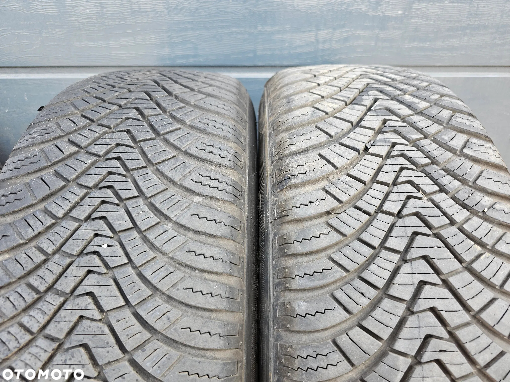 KOŁA FELGI STALOWE OPONY 2023r WIELOSEZONOWE OPEL CORSA D ASTRA H H MERIVA A 205/55/16 R 16 ET37 - 11