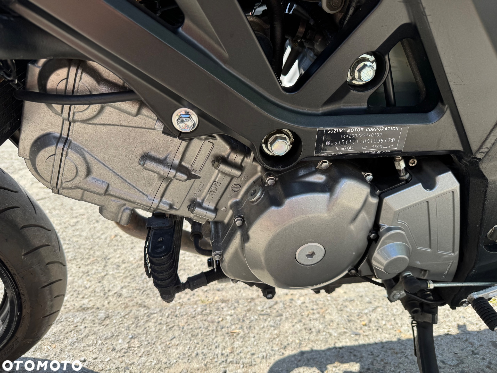 Suzuki SV - 3