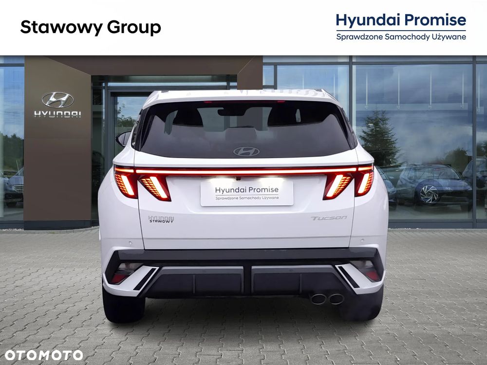 Hyundai Tucson 1.6 T-GDi 48V N-Line 2WD DCT - 4