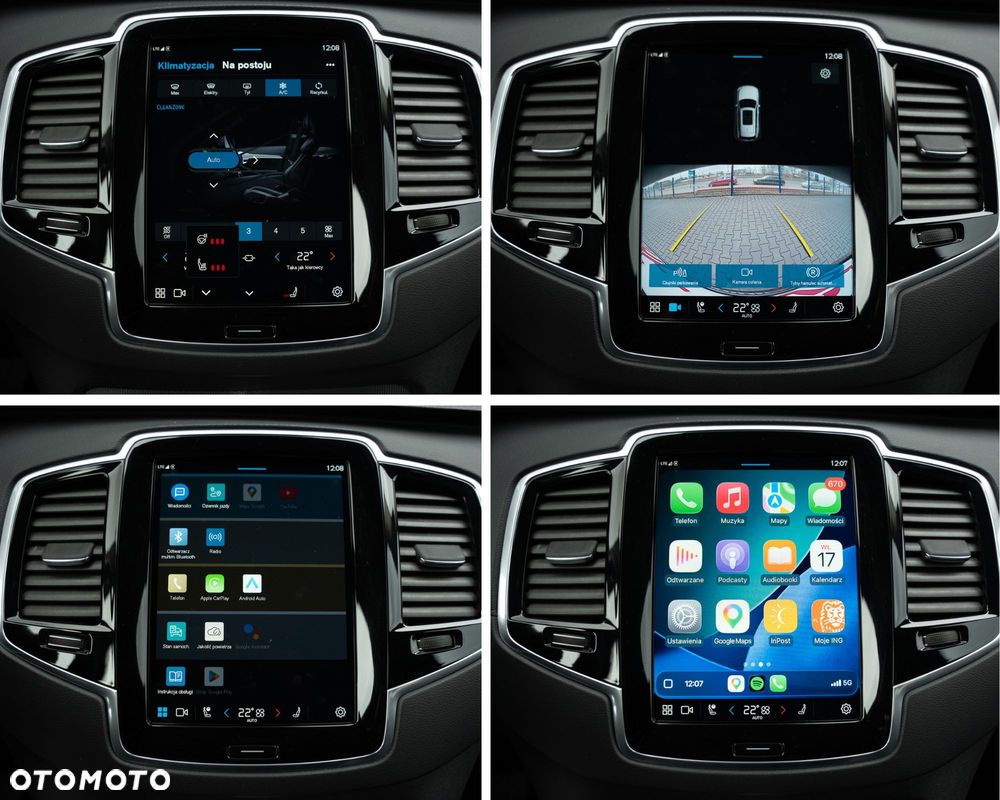 Volvo XC 90 D5 AWD Inscription 7os - 40