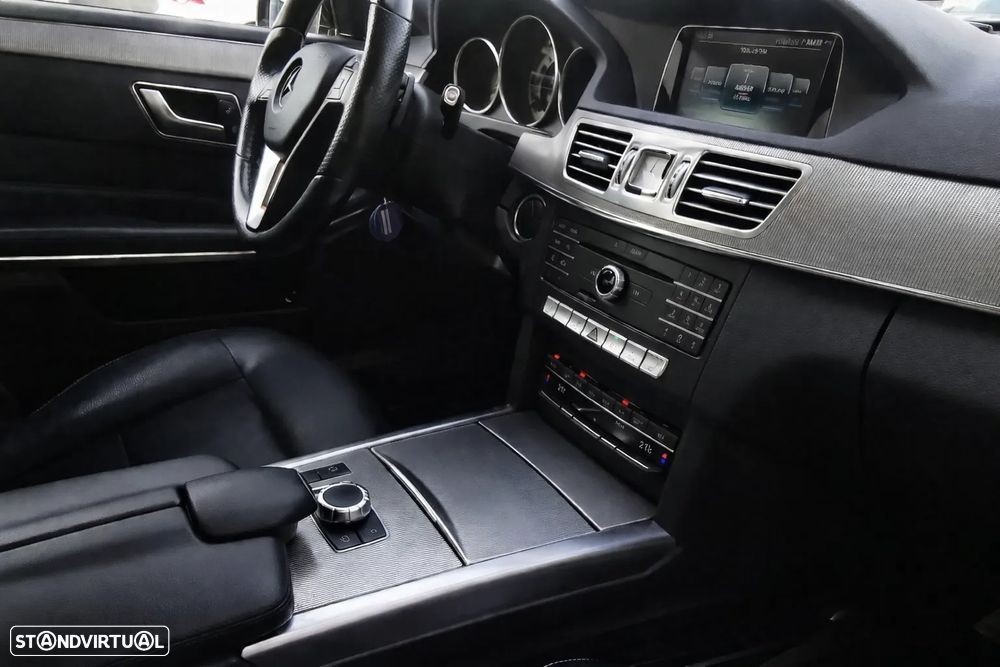 Mercedes-Benz E 250 BlueTEC 4Matic 7G-TRONIC Edition - 27