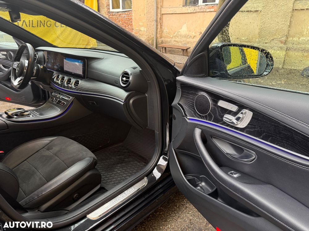 Mercedes-Benz E 220 d 4MATIC 9G-TRONIC AMG Line - 13