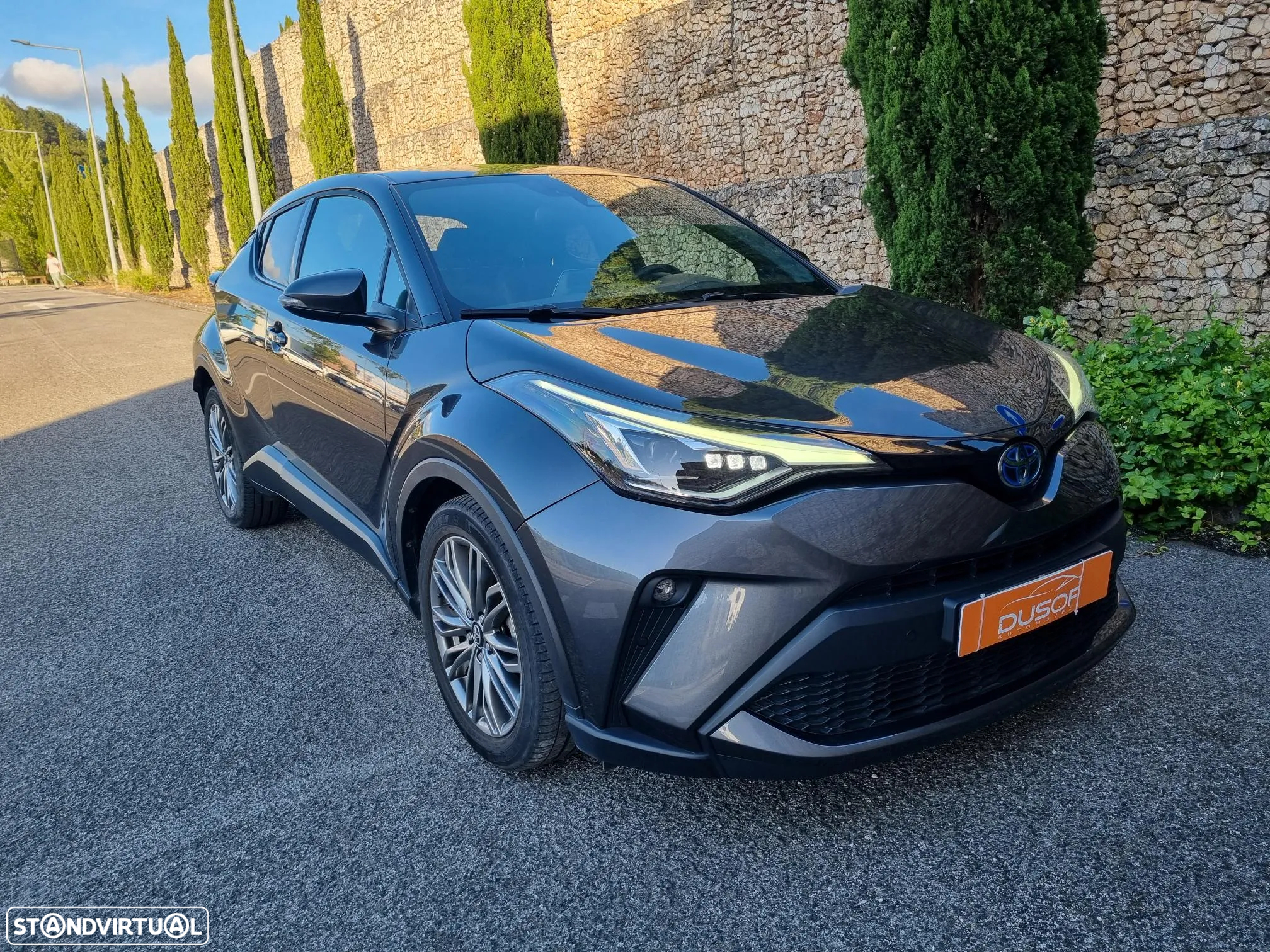 Toyota C-HR 1.8 Hybrid Exclusive+P.Luxury - 3