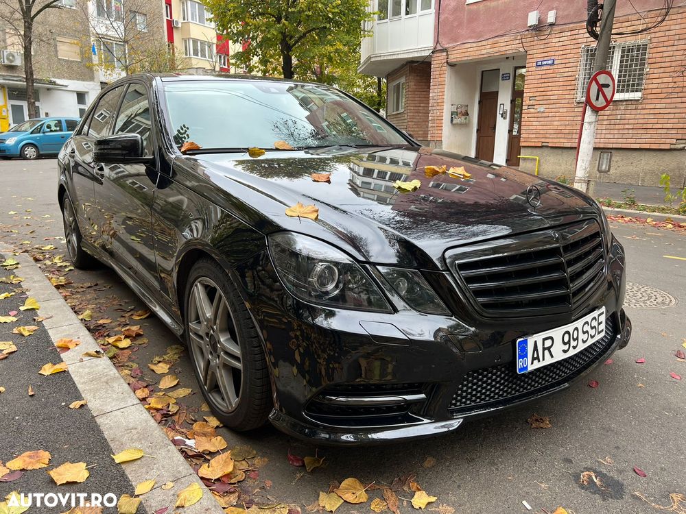 Mercedes-Benz E 250 CDI BlueEfficiency Aut. - 1