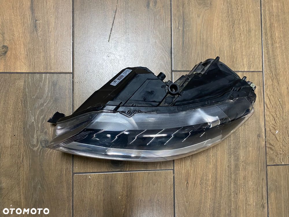 Lampa lewa przednia SKODA RAPID 5JA LIFT XENON 5JB941015C ORG - 2