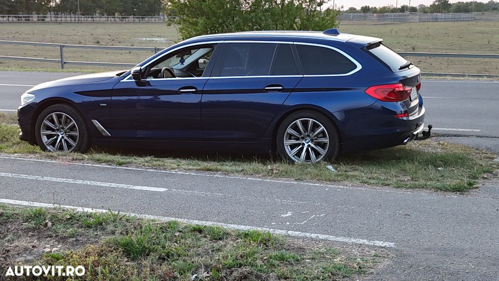 BMW Seria 5 520d Touring Aut. Luxury Line - 14