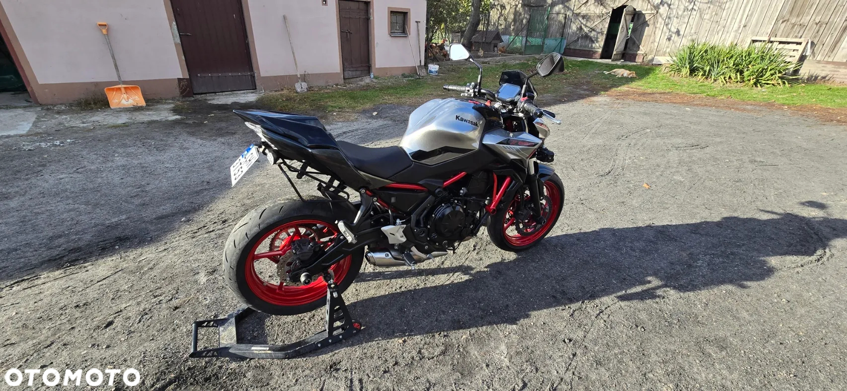 Kawasaki Z 650 - 13