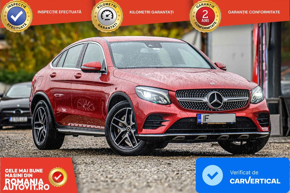 Mercedes-Benz GLC Coupe 220 d 4Matic 9G-TRONIC AMG Line - 2
