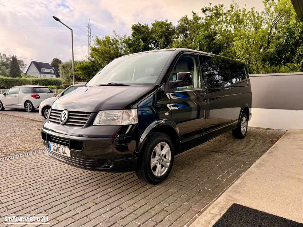 VW Transporter 1.9 TDi 102 Longo Extra AC - 3